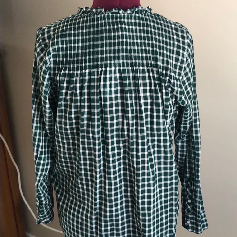 NWT J.Crew Ruffle classic - Picture 2 of 6